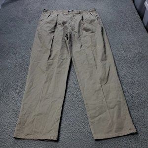 Ralph Lauren Polo Vintage Chino Khaki Pants Beige Mens Size 38 x34